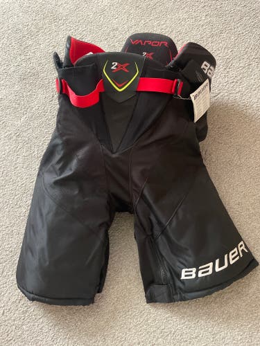 Men's Senior Small Bauer Vapor 2X Hockey Pants (New)
