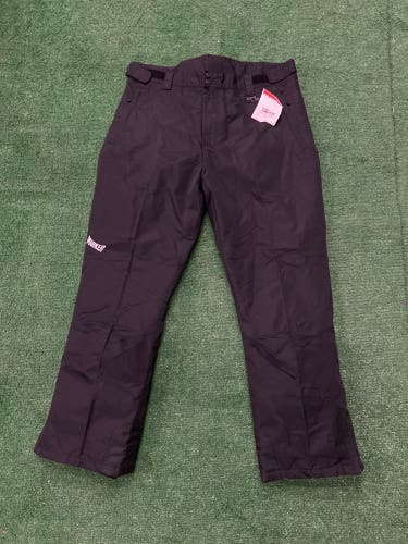 Black Men's Adult XXXL Marker UT-19 Ski Pants (New)