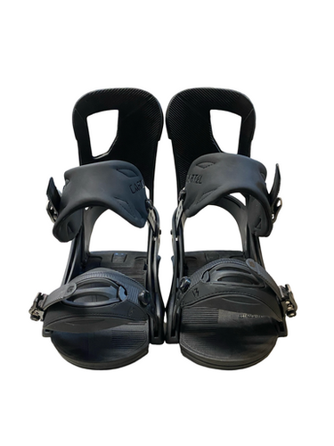 Used Burton CARTEL Mens Binding Only Black LG 11706-S000368432