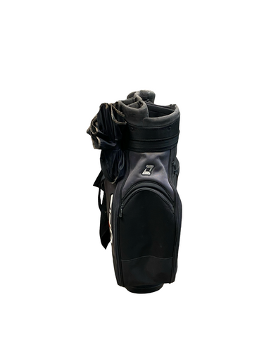 Used Ogio BLACK CART BAG Mens Cart Bag Black 11706-S000368403