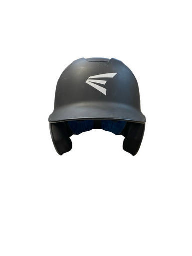 Used Easton BLACK BASEBALL HELMET Batting Helmet No Mask Black SM 11706-S000368404