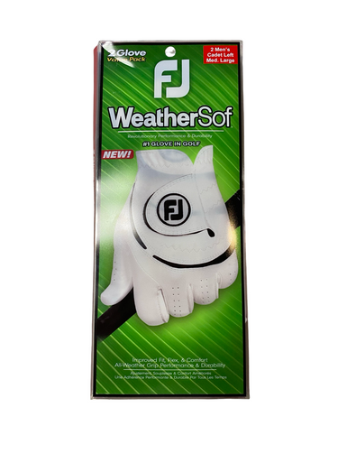 Used Foot Joy WEATHERSOF 2 PACK Golf Accessory 11706-S000368386