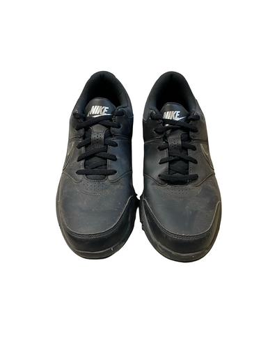 Used Nike Mens Golf Shoes Black Senior 9.5 11706-S000368382