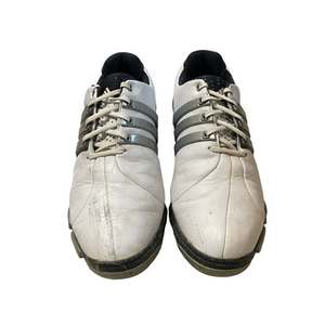 Used Adidas Mens Golf Shoes White Senior 9.5 11706-S000368383