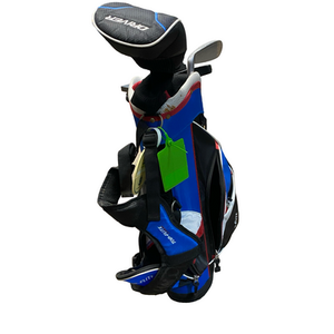 Used Top Flite JUNIOR BLUE BLACK Jr Club Set RH 4 Piece 11706-S000368376