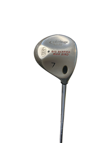 Used Callaway BIG BERTHA WAR BIRD HEAVENWOOD Mens Fairway Wood RH 7 Wood 11706-S000368362