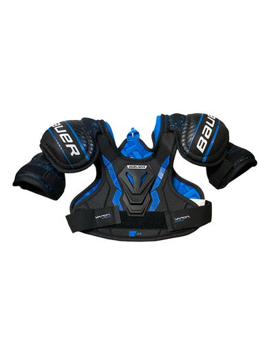 Used Bauer VAPOR VOLT Youth Shoulder Pads SM 11706-S000368353
