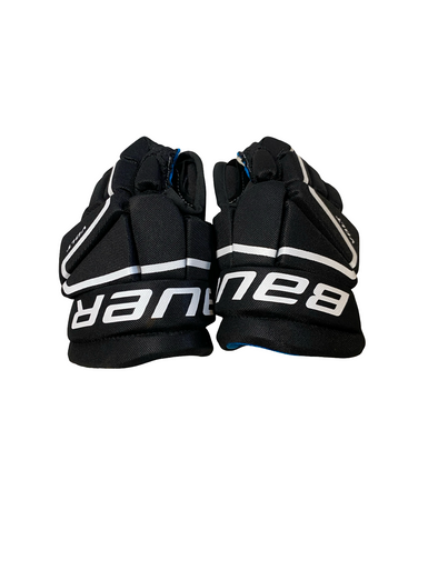 Used Bauer VOLT Youth Gloves Black 8" 11706-S000368356