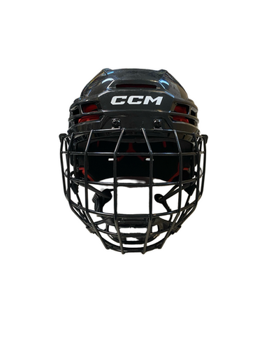 Used CCM TACKS 70 Helmet Cage Combo Black SM 11706-S000368354