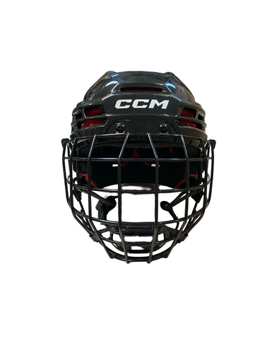Used CCM TACKS 70 Helmet Cage Combo Black SM 11706-S000368354