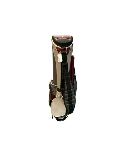 Used Itech GOLF BAG Mens Stand Bag Maroon 11706-S000368336