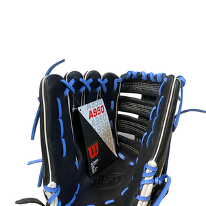 Used Wilson A950 BB/SB Glove LH Throw Black 12 1/2" 11706-S000368338