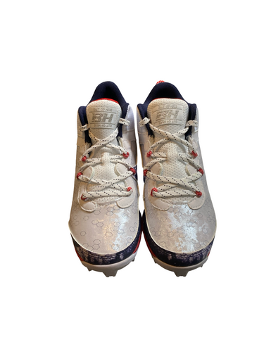 Used Under Armour OUT OF HERE BH BB/SB Cleats White Junior 05 11706-S000368322