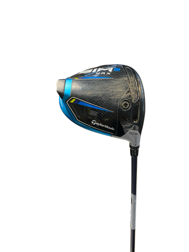 Used Taylormade SIM2 MAX Mens Driver RH 10.5 Degree 11706-S000368290