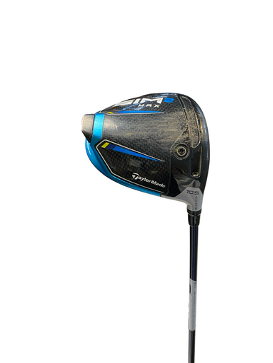 Used Taylormade SIM2 MAX Mens Driver RH 10.5 Degree 11706-S000368290