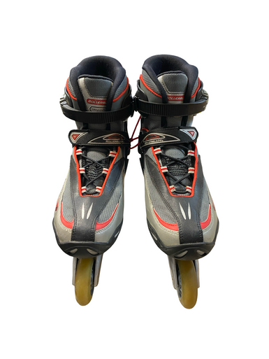 Used USA ASTRO SKATES Senior Rec Fitness Skates Grey Senior 10 11706-S000368284