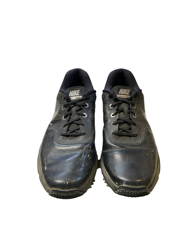 Used Nike Mens Golf Shoes Black Senior 10.5 11706-S000368277