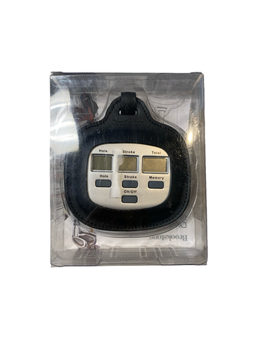 Used Brookstone DIGITAL GOLF SCORER Golf Accessory 11706-S000368274
