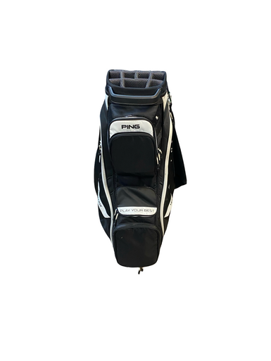 Used Ping TRAVERSE Mens Stand Bag Black 11706-S000368272