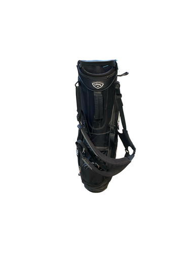Used Callaway CHEV Mens Stand Bag Black 11706-S000368265