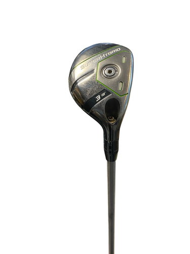 Used Callaway SUPER HYBRID Mens Hybrid Club RH 3 Hybrid 11706-S000368262