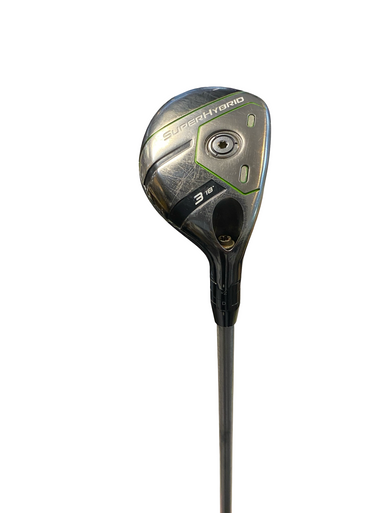 Used Callaway SUPER HYBRID Mens Hybrid Club RH 3 Hybrid 11706-S000368262