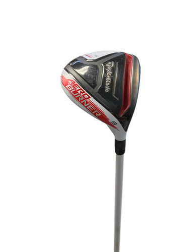 Used Taylormade AERO BURNER Mens Fairway Wood RH 3 Wood 11706-S000368238