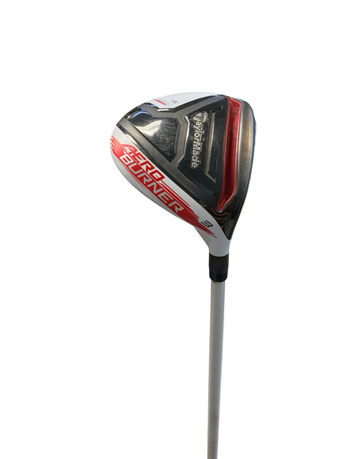Used Taylormade AERO BURNER Mens Fairway Wood RH 3 Wood 11706-S000368238