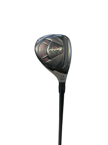 Used Taylormade M4 HYBRID Mens Hybrid Club RH 4 Hybrid 11706-S000368239