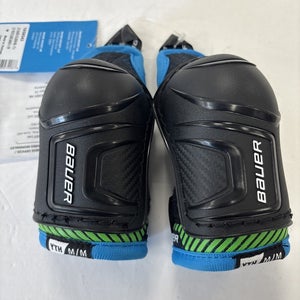 Brand New Youth Size Medium Bauer X Ice Hockey Player Elbow Pads