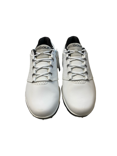 Used Sketchers GOGOLF Mens Golf Shoes White Senior 9 11706-S000368229