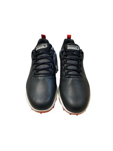 Used Sketchers GO GOLF PRO 4 LEGACY Mens Golf Shoes Black Senior 9 11706-S000368230