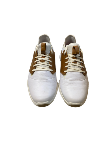 Used Puma IGNITE Mens Golf Shoes White Senior 8.5 11706-S000368228