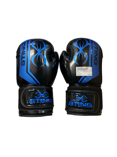 Used USA STING ARMALITE Boxing Gloves Black LG 11706-S000368220