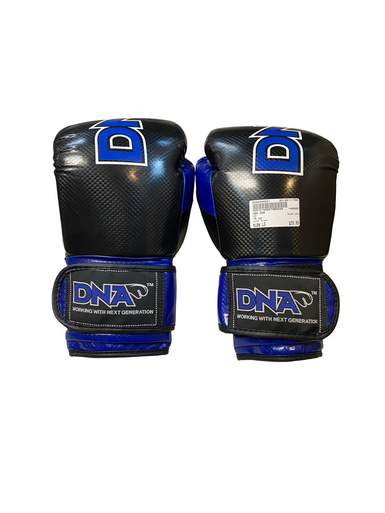 Used USA DNA Boxing Gloves Black LG 11706-S000368221