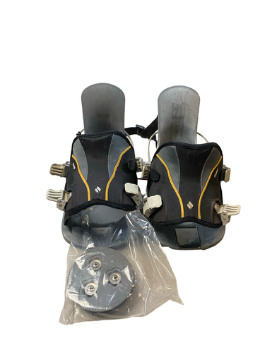 Used Flow MEDIUM BINDINGS Mens Binding Only Grey MD 11706-S000368206