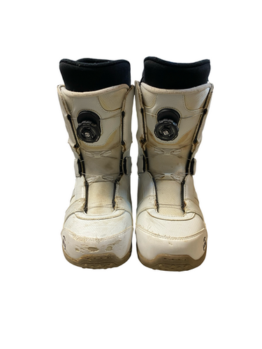Used K2 INTUITION Mens Snowboard Boots White Senior 9 11706-S000368203