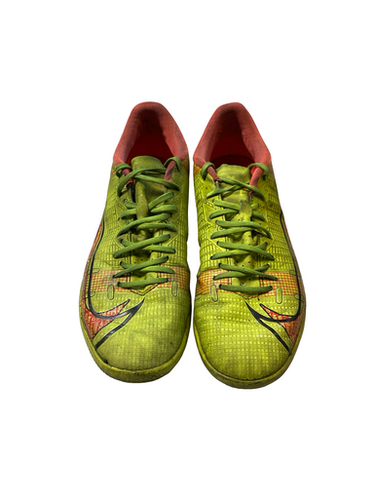 Used Nike Soccer Indoor Shoes Yellow Senior 7 11706-S000368184