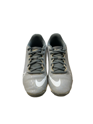 Used Nike FAST FLEX BB/SB Cleats Grey Junior 02.5 11706-S000368174