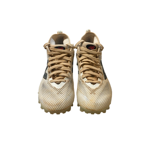 Used New Balance LAX Cleats Womens White Senior 9 11706-S000368170