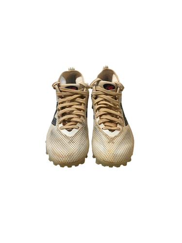 Used New Balance LAX Cleats Womens White Senior 9 11706-S000368170