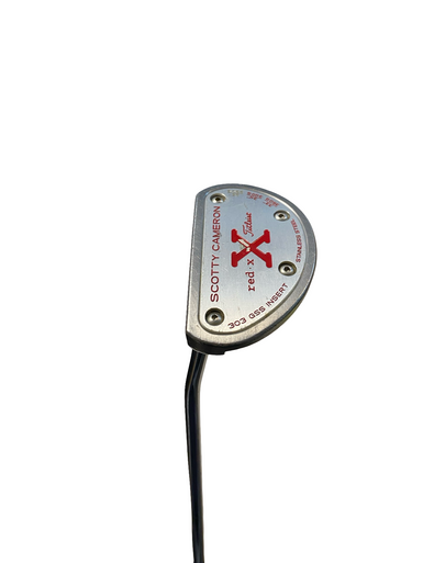 Used Titleist SCOTTY CAMERON RED X Mens Putter LH 11706-S000368166