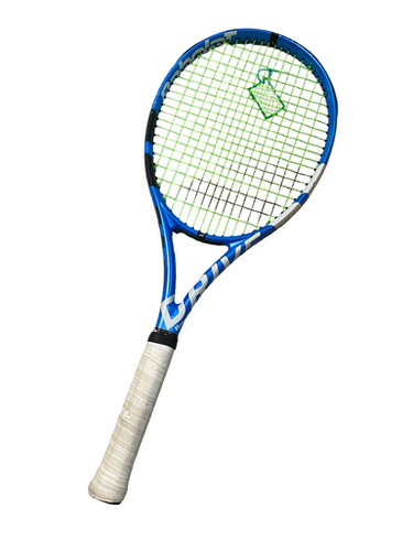 Used Babolat PUR DRIVE TOUR Adult Tennis Racquet Royal Blue 4 1/4" 11706-S000368164