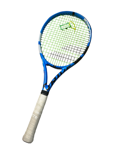 Used Babolat PUR DRIVE TOUR Adult Tennis Racquet Royal Blue 4 1/4" 11706-S000368163