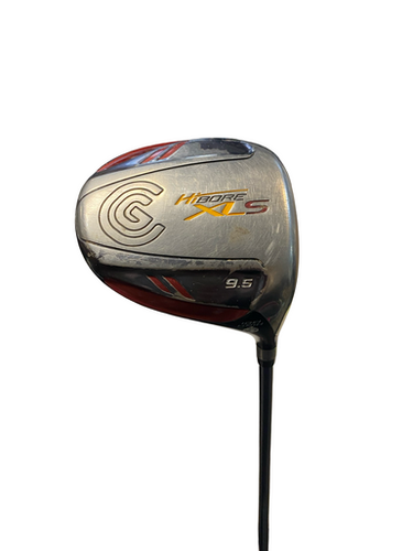 Used Cleveland HIBORE XLS Mens Driver RH 9.5 Degree 11706-S000368134