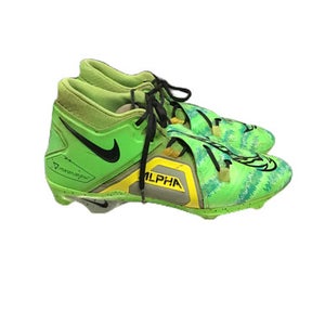 Used Nike FB8442-303 Adult FB Cleats Green Senior 11.5 11730-S000066863