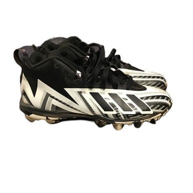 Used Adidas BB0571 Soccer Cleats Black Junior 05 11730-S000066827