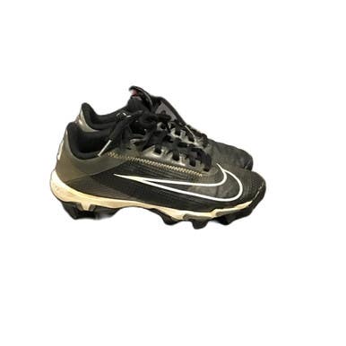 Used Nike DH5089-010 Jr FB Cleats Black Junior 03 11730-S000066916