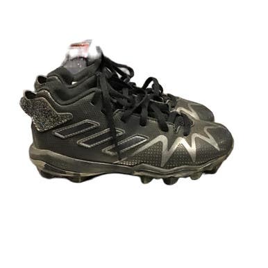 Used Adidas GZ6889 Jr FB Cleats Black Junior 02 11730-S000066918