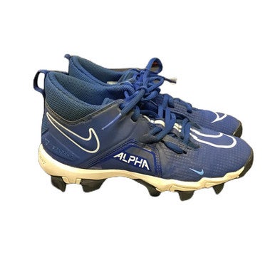 Used Nike CV0581-414 Jr FB Cleats Royal Blue Junior 03 11730-S000066922